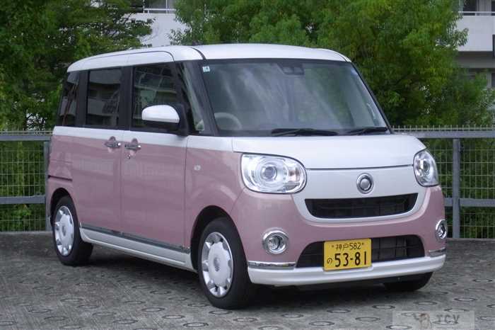 2021 Daihatsu Move Canbus