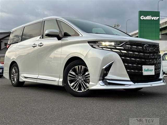 2025 Toyota Alphard