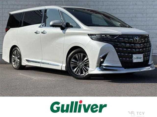 2025 Toyota Alphard