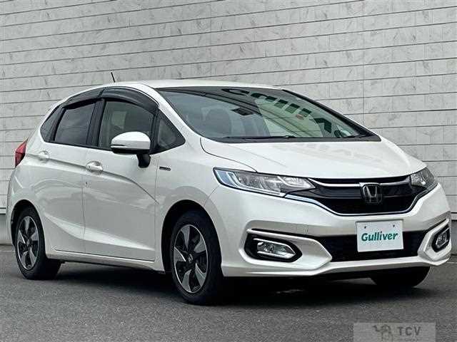 2017 Honda Fit Hybrid