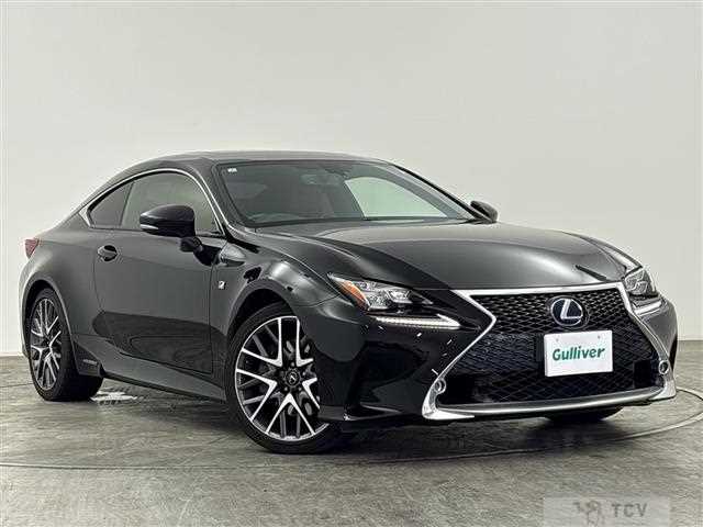 2015 Lexus RC