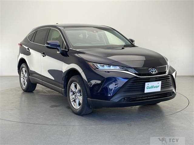 2023 Toyota Harrier Hybrid
