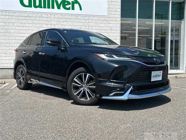 2023 Toyota Harrier