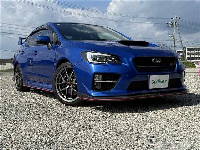 2015 Subaru WRX STI
