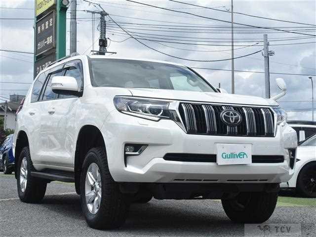 2022 Toyota Land Cruiser Prado