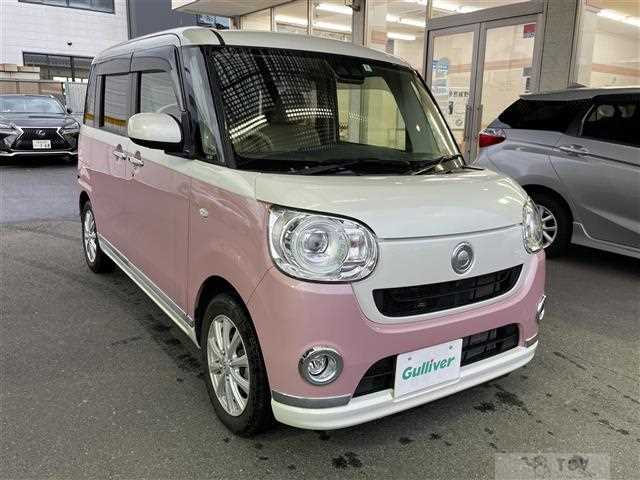 2020 Daihatsu Move Canbus