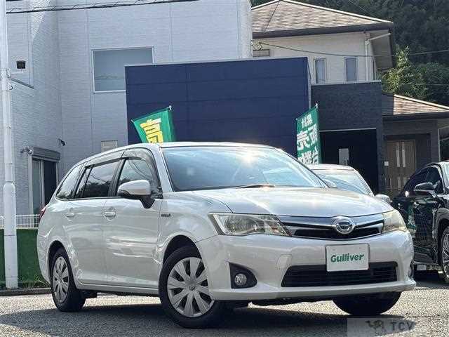 2013 Toyota Corolla Fielder