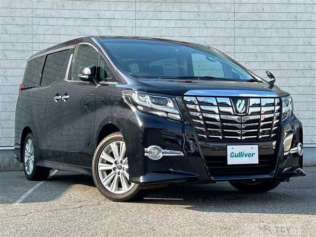 2017 Toyota Alphard
