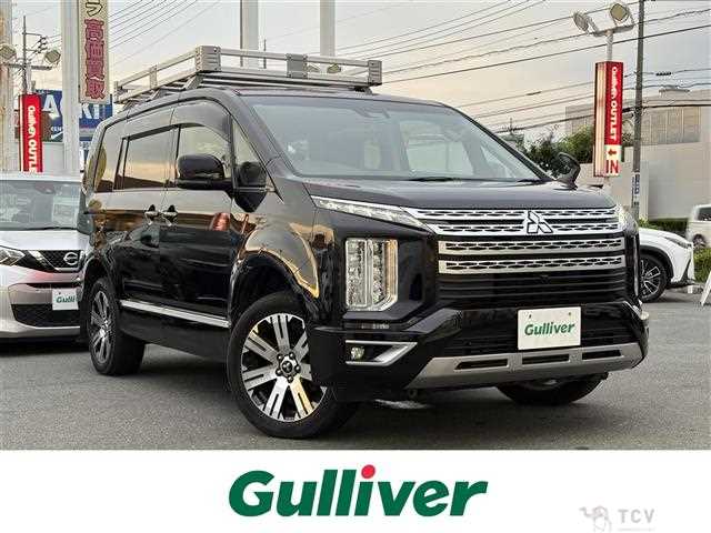 2022 Mitsubishi Delica D5