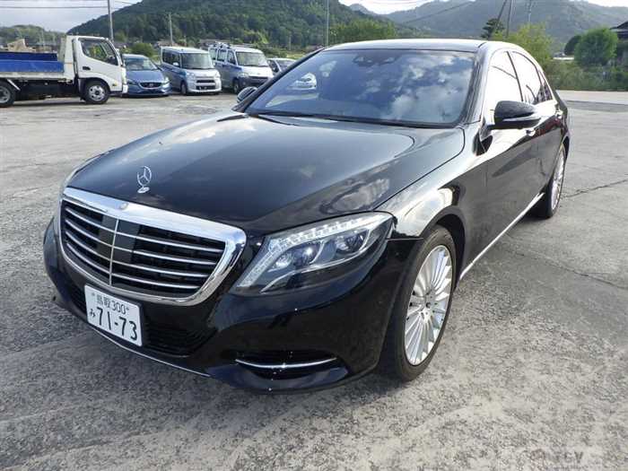 2013 Mercedes-Benz S-Class