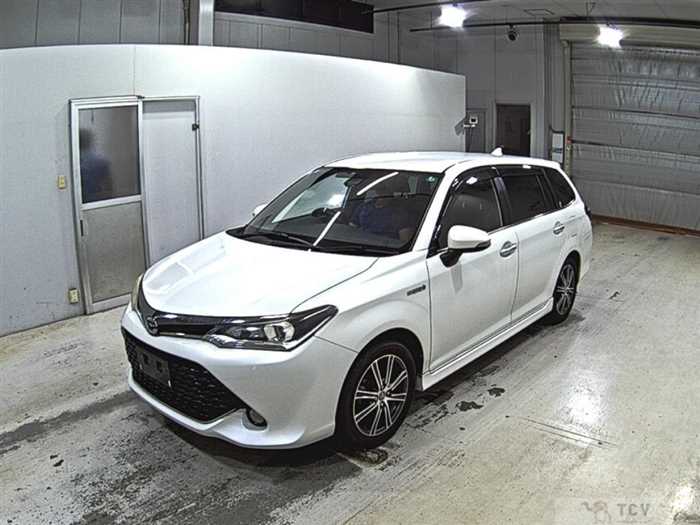 2015 Toyota Corolla Fielder