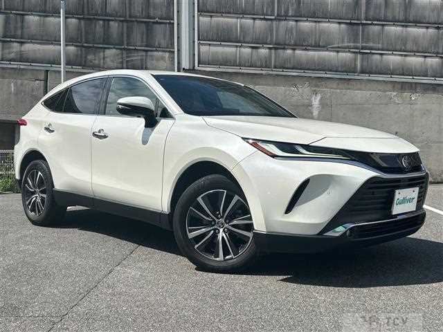 2020 Toyota Harrier
