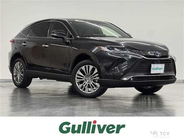 2022 Toyota Harrier Hybrid