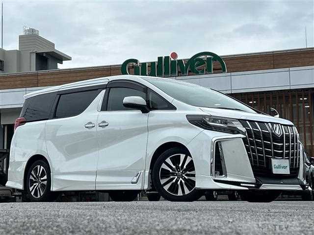 2018 Toyota Alphard