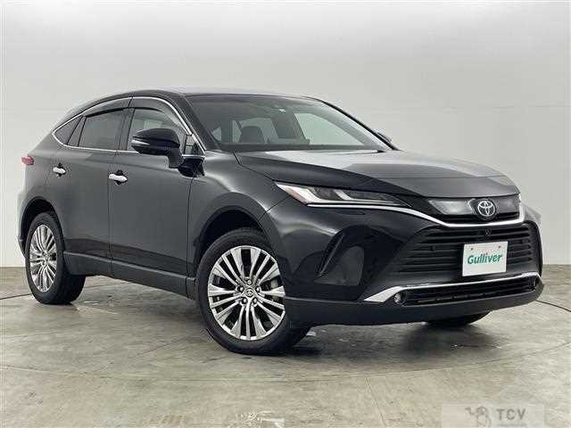 2022 Toyota Harrier Hybrid