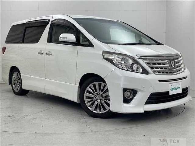 2013 Toyota Alphard