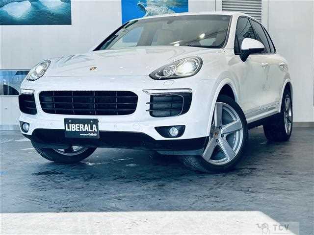 2018 Porsche Cayenne