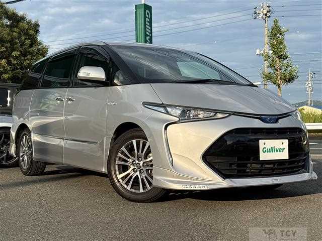 2017 Toyota Estima Hybrid