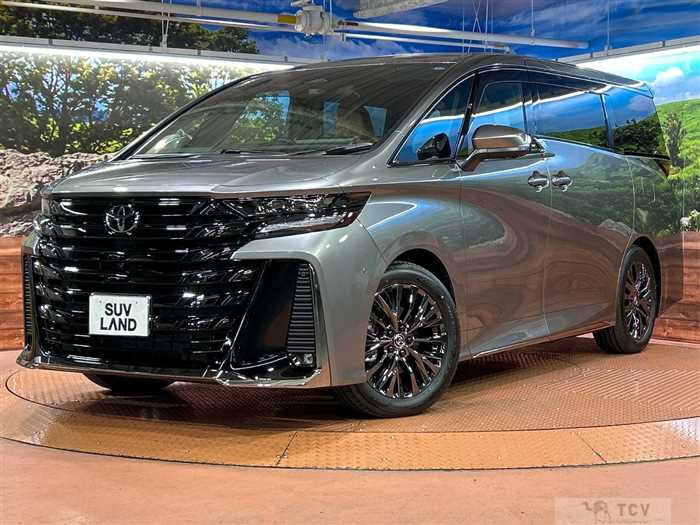 2026 Toyota Vellfire