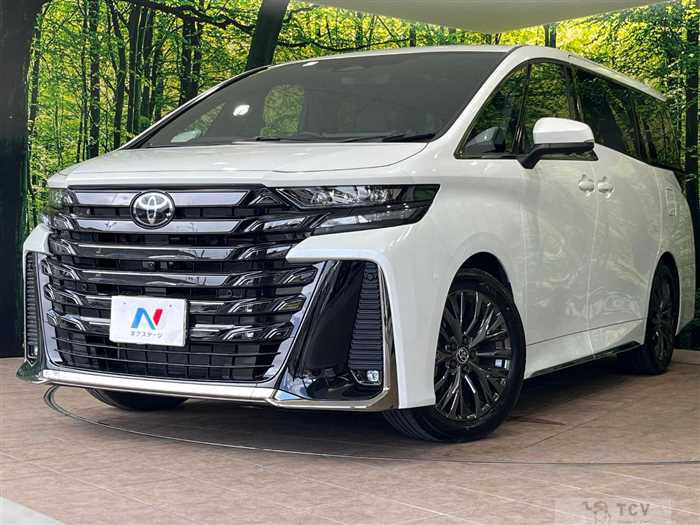 2025 Toyota Vellfire