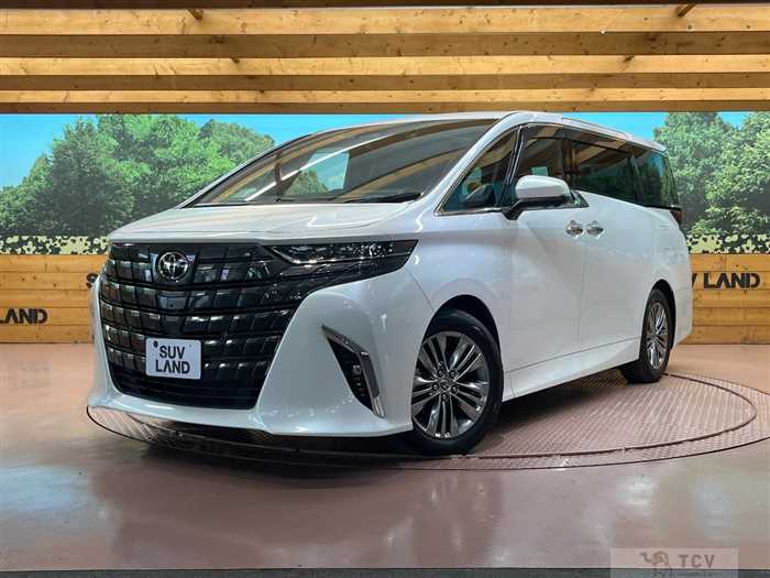 2023 Toyota Alphard Hybrid
