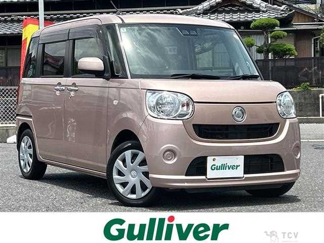 2018 Daihatsu Move Canbus