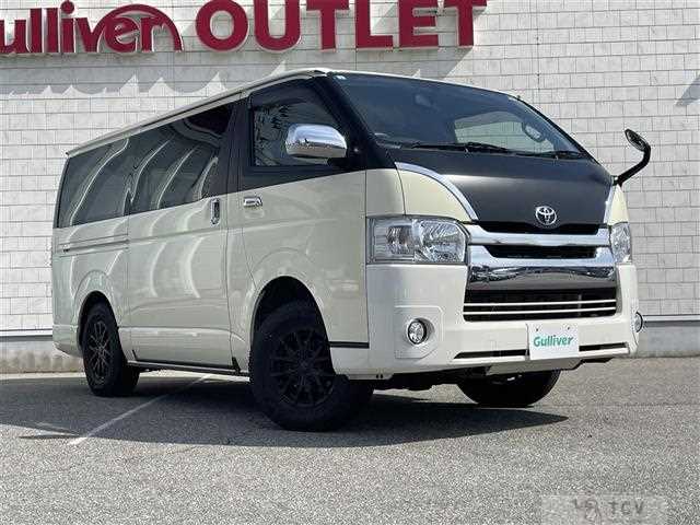 2019 Toyota Hiace Van