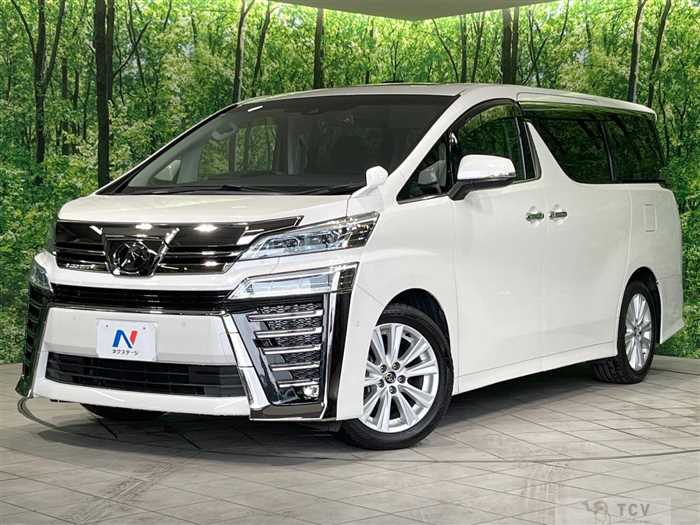 2018 Toyota Vellfire