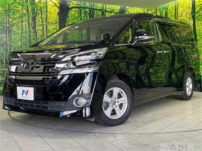 2017 Toyota Vellfire