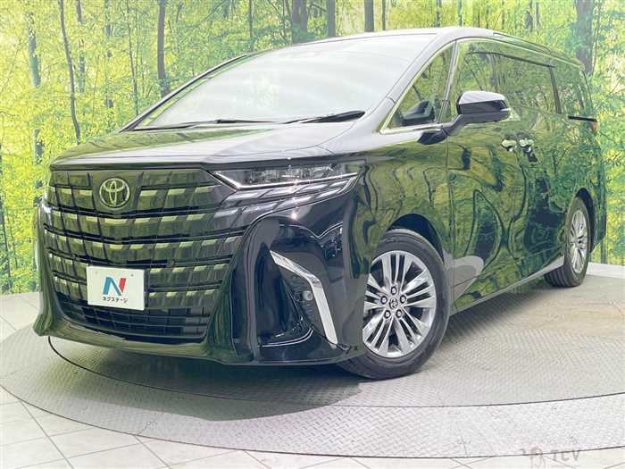 2023 Toyota Alphard