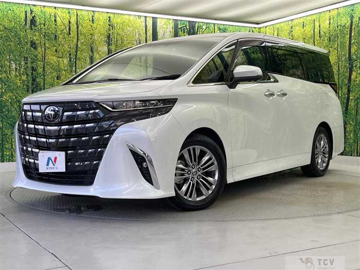 2023 Toyota Alphard