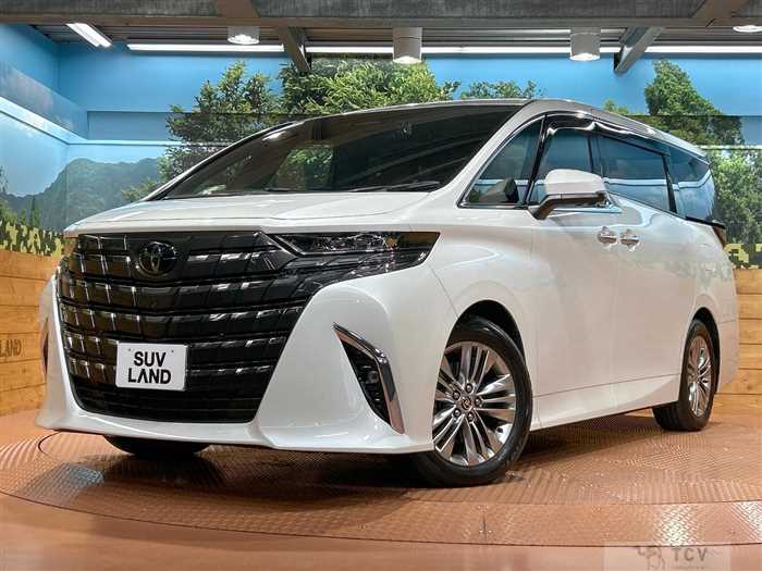 2024 Toyota Alphard