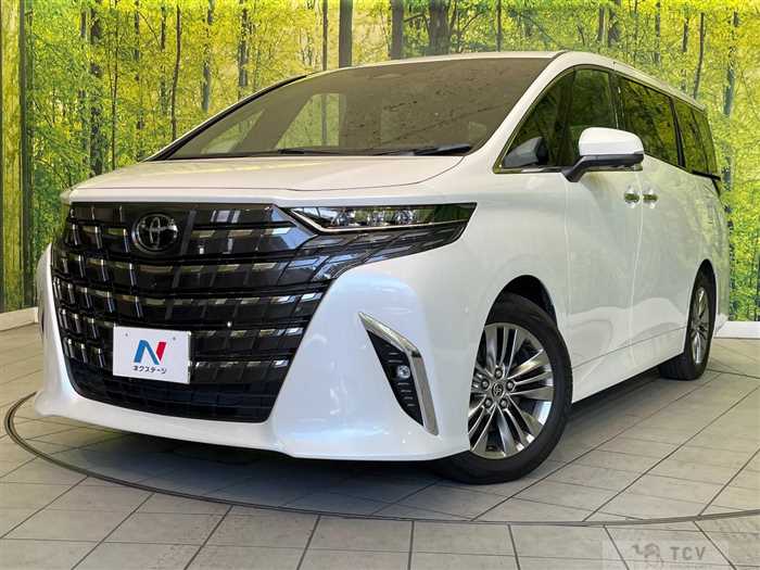 2025 Toyota Alphard