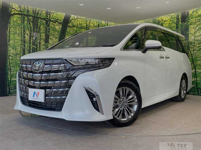 2025 Toyota Alphard
