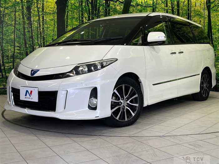 2013 Toyota Estima Hybrid