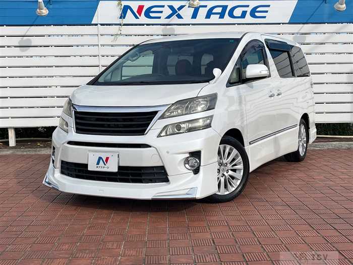 2012 Toyota Vellfire