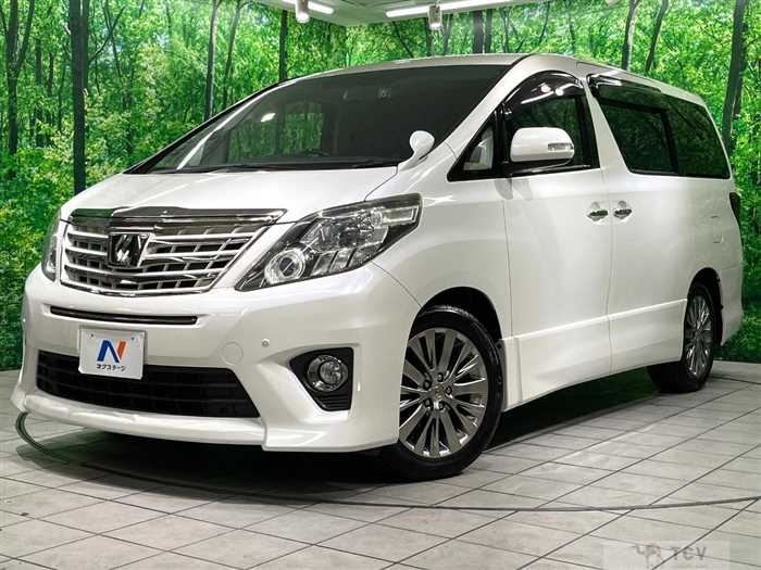 2014 Toyota Alphard
