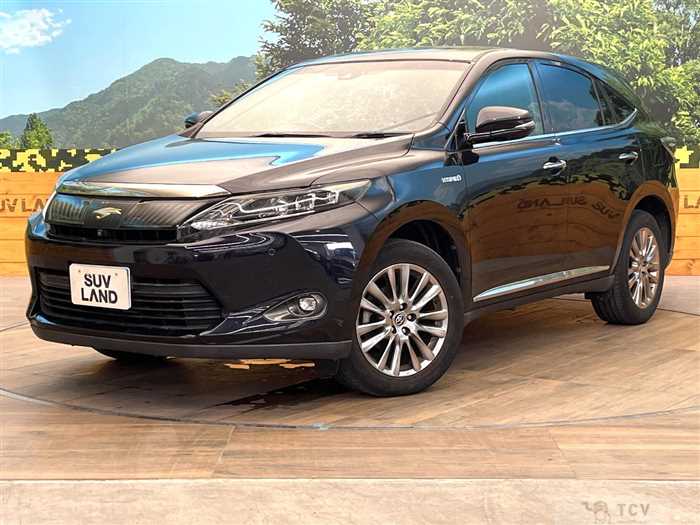 2014 Toyota Harrier Hybrid