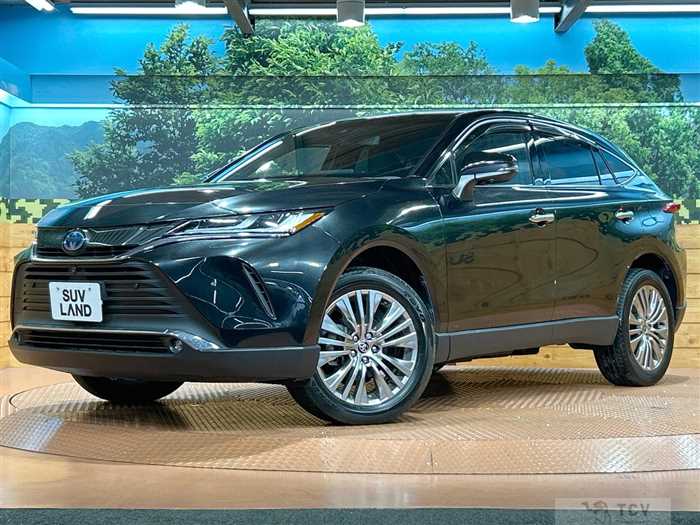 2023 Toyota Harrier Hybrid