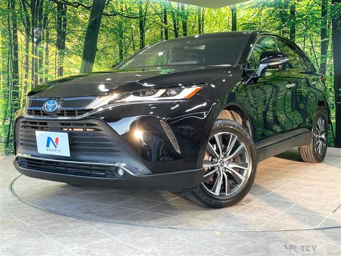 2023 Toyota Harrier Hybrid