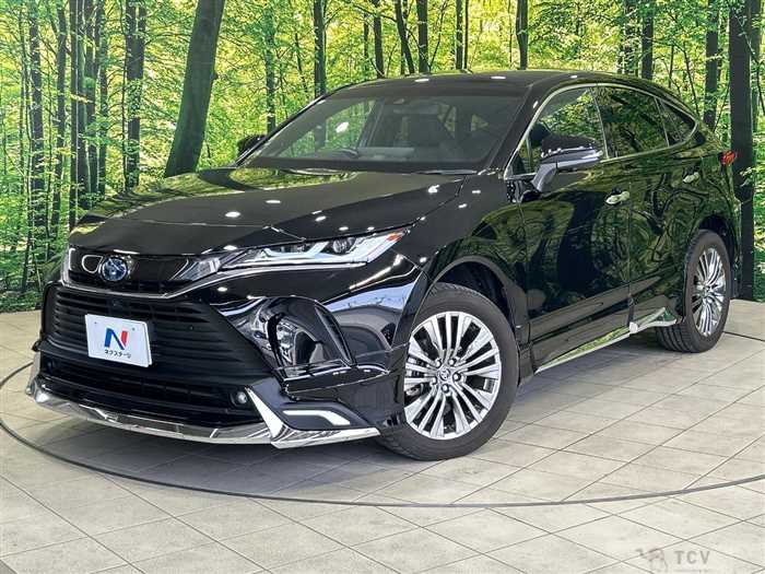 2023 Toyota Harrier Hybrid