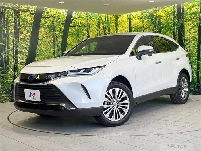 2023 Toyota Harrier Hybrid