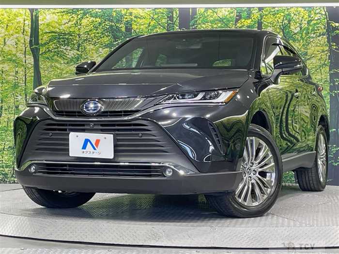 2023 Toyota Harrier Hybrid