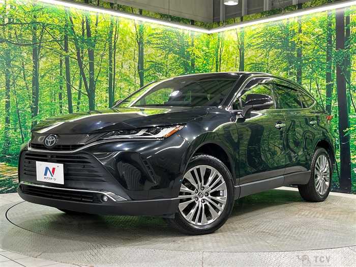 2020 Toyota Harrier Hybrid