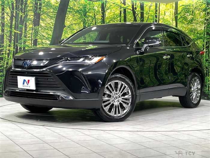 2024 Toyota Harrier Hybrid