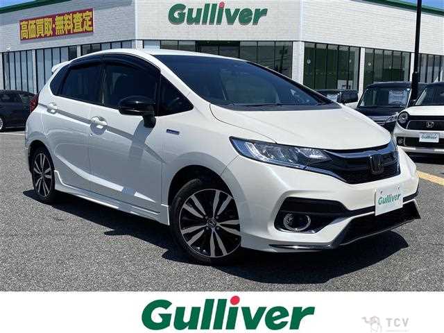 2017 Honda Fit Hybrid