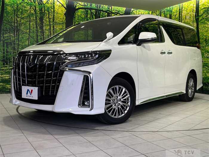 2022 Toyota Alphard Hybrid