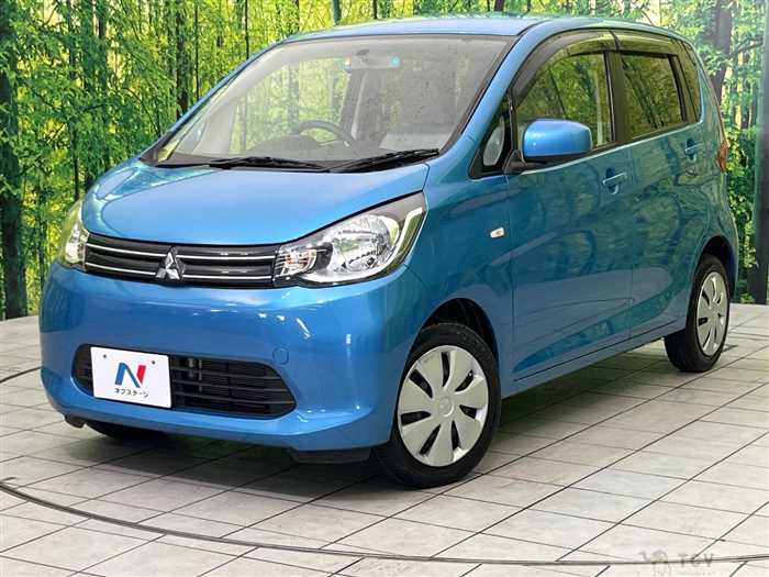 2014 Mitsubishi eK Wagon