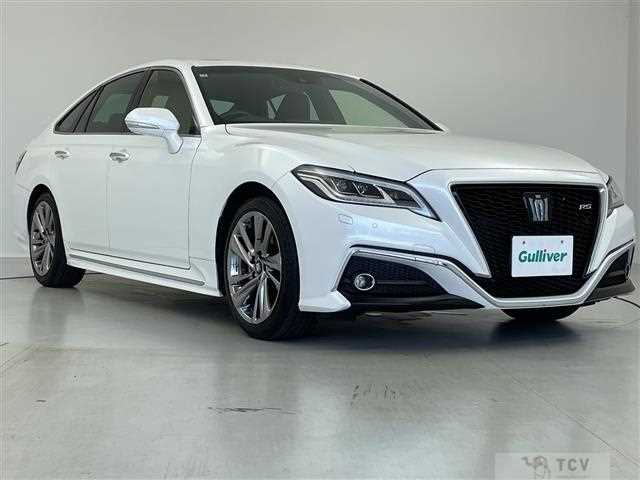 2021 Toyota Crown Hybrid