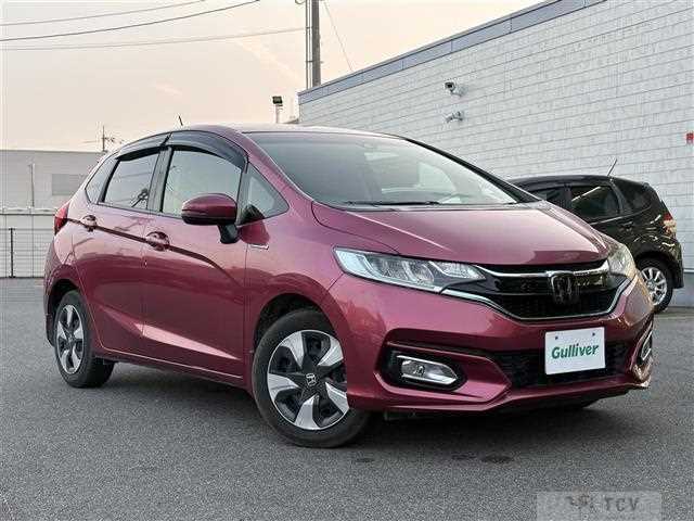 2017 Honda Fit Hybrid